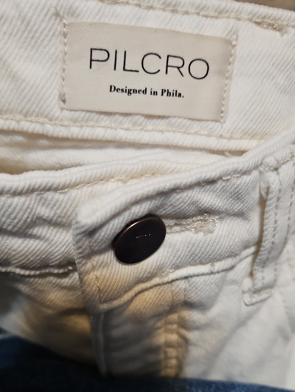 Anthropologie Pilcro The Devon Denim High-Rise  Shorts - Picture 6 of 8